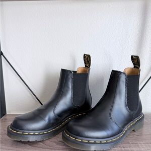 Dr. Martens Black Chelsea Boots